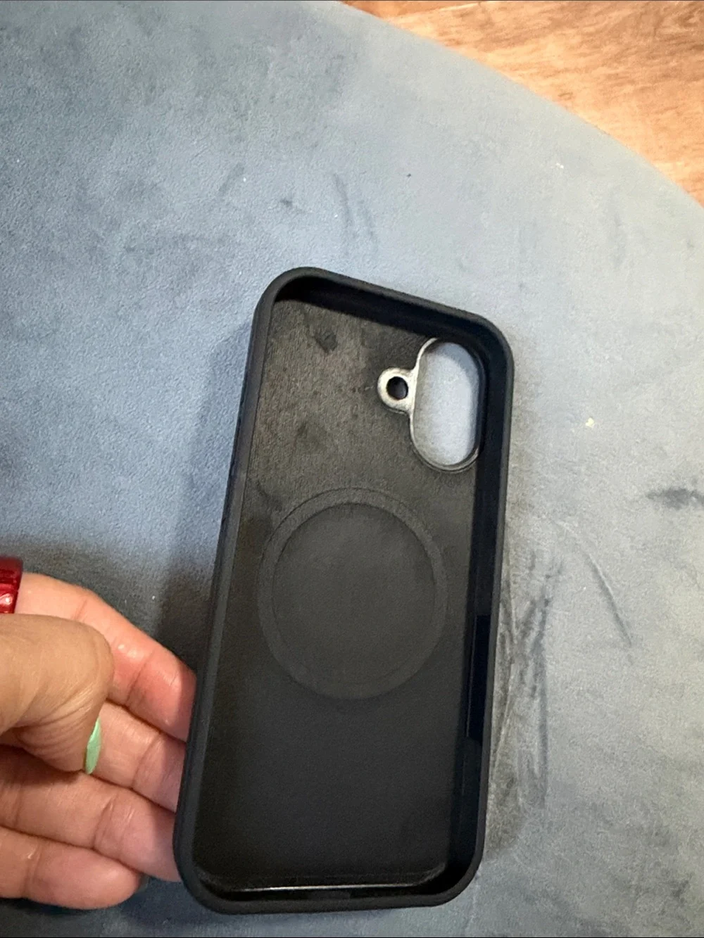 Matte Black Silicone iPhone Case REASONABLE OFFERS ACCEPTED